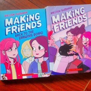 Making friends by gudsnuk